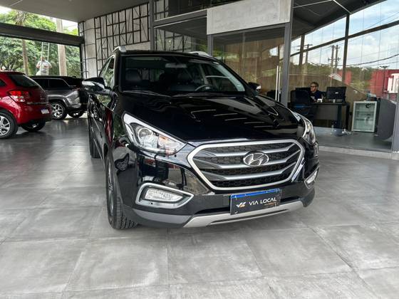 HYUNDAI IX35 2.0 MPFI GLS 16V FLEX 4P AUTOMÁTICO HYUNDAI IX35 2.0 MPFI GLS 16V FLEX 4P AUTOMÁTICO
